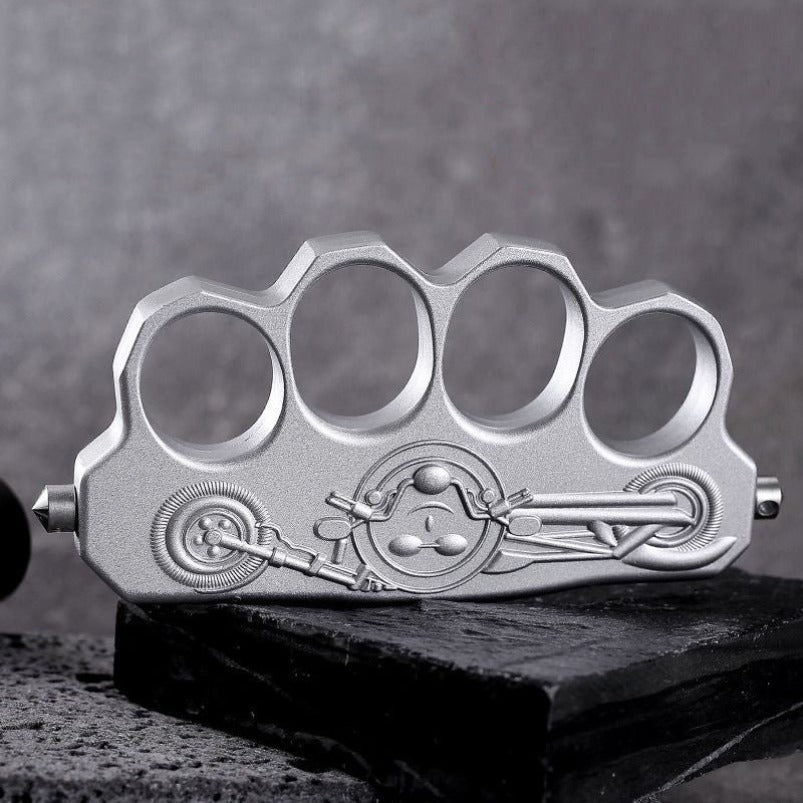 Creative Pattern Knuckles Window Breaking EDC