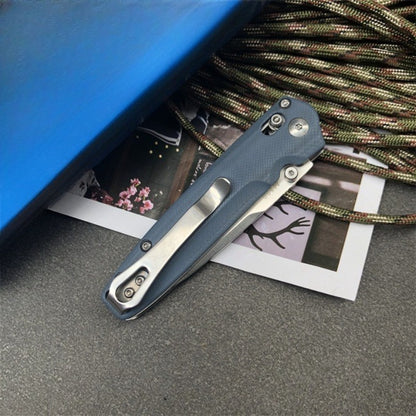 BM535 D2 Steel Tactical Folding Knife
