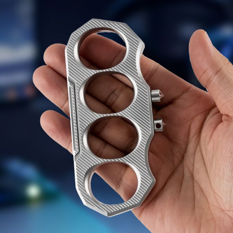 Detachable Cone-head Knuckle Duster