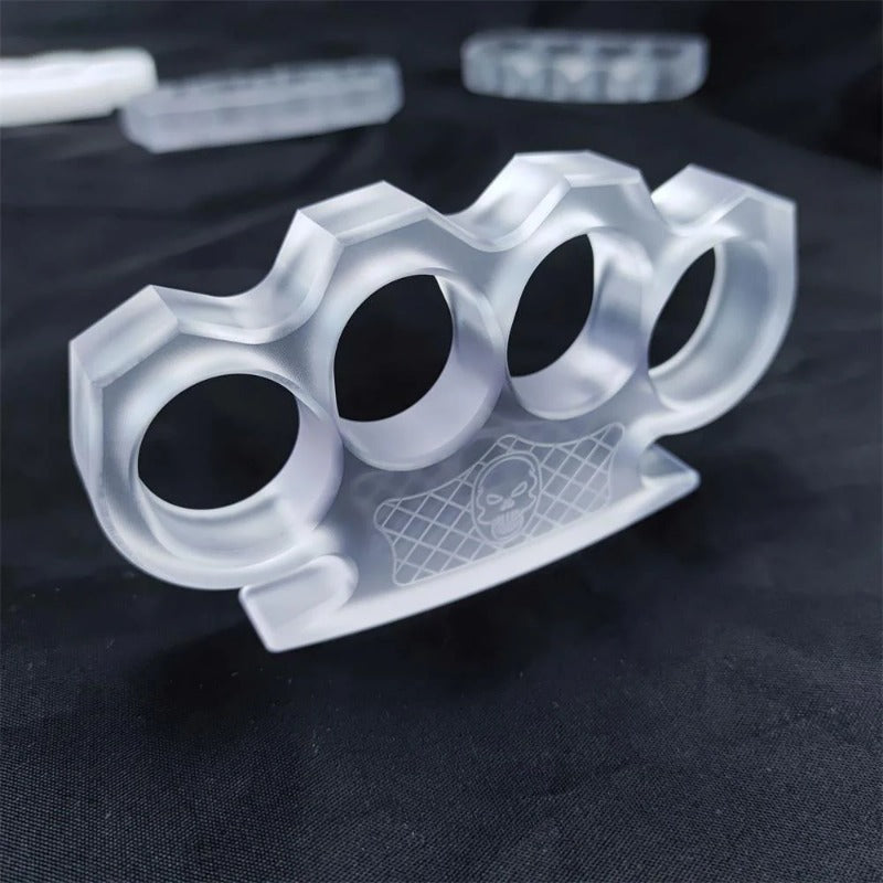 Pirate- Non-metallic Knuckle Duster Protective Gear EDC