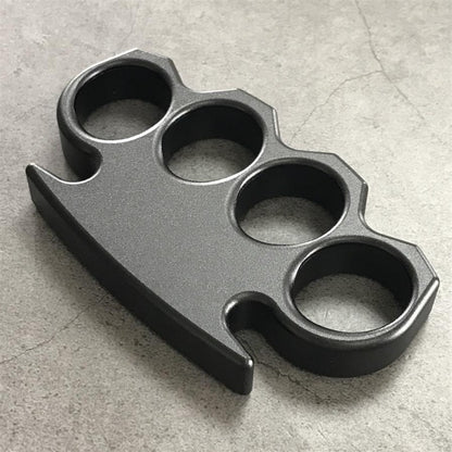 Black Aviation Aluminum Lightweight Knuckle Duster EDC
