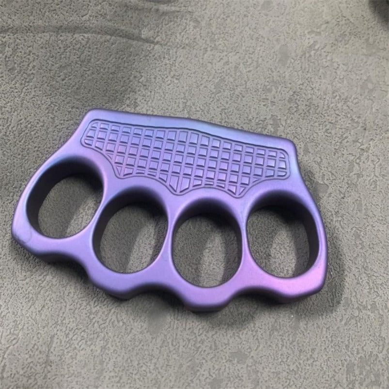 TC21 Titanium Alloy Colorful Knuckle EDC