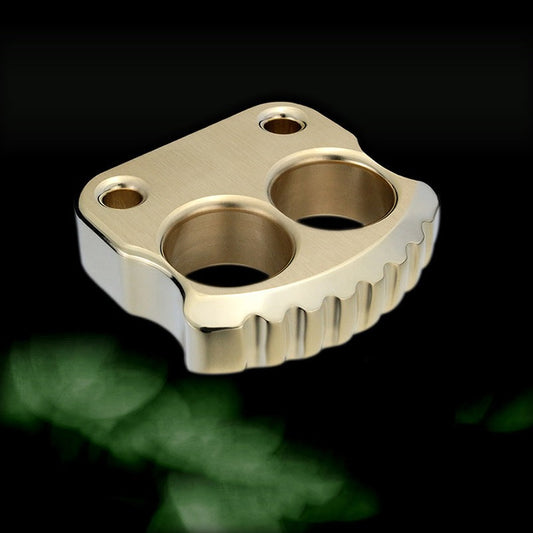 Nobita- Brass Knuckle Duster - 2-Finger