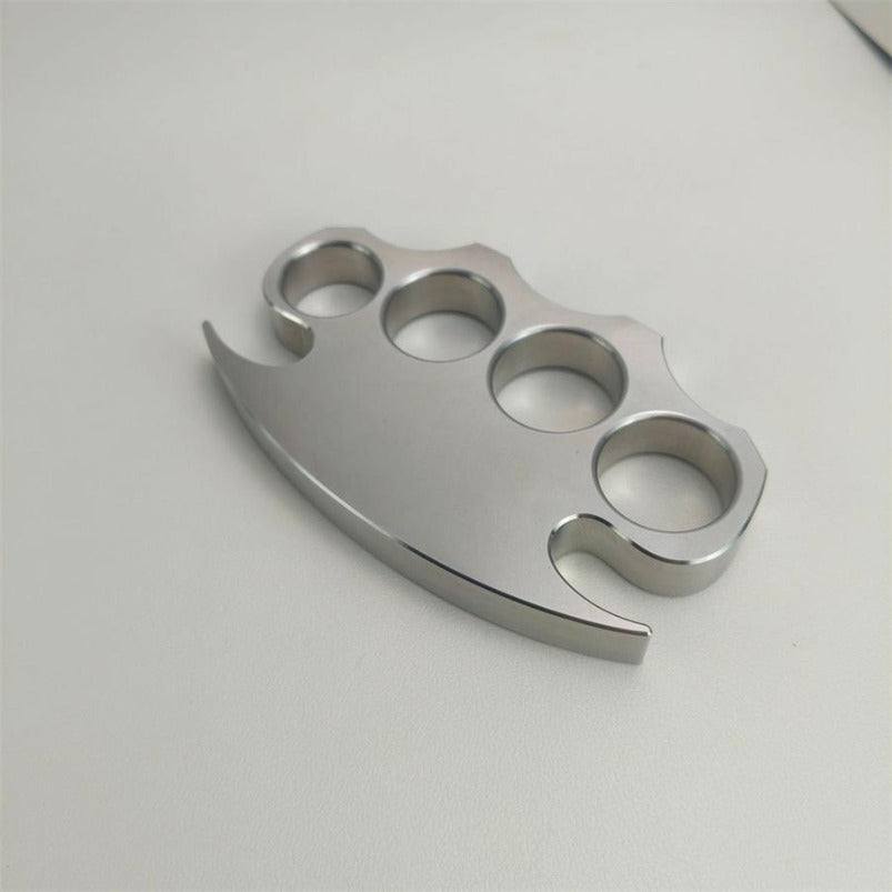 Hard Steel Knuckle Self-defense EDC Tool