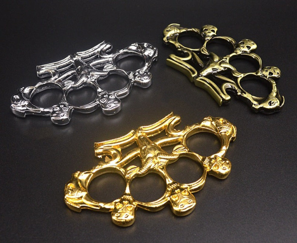 Sheep Skull-Creative Design Brass Knuckle Duster Martial Arts EDC