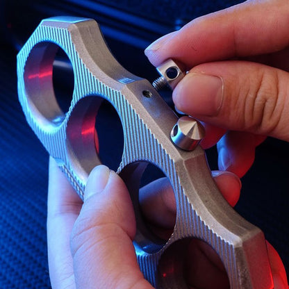 Detachable Cone-head Knuckle Duster