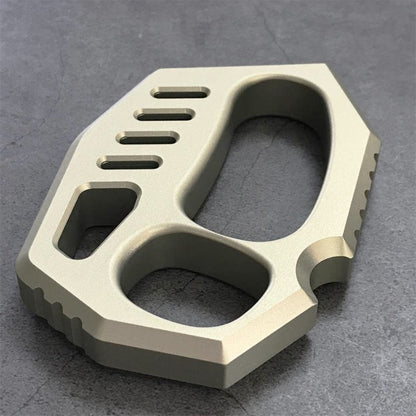 Fashion Styling Solid Aviation Aluminum Knuckle EDC