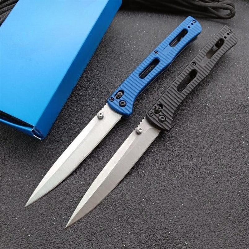 BM417 440C Steel Tactical Folding Knife