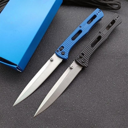 BM417 440C Steel Tactical Folding Knife