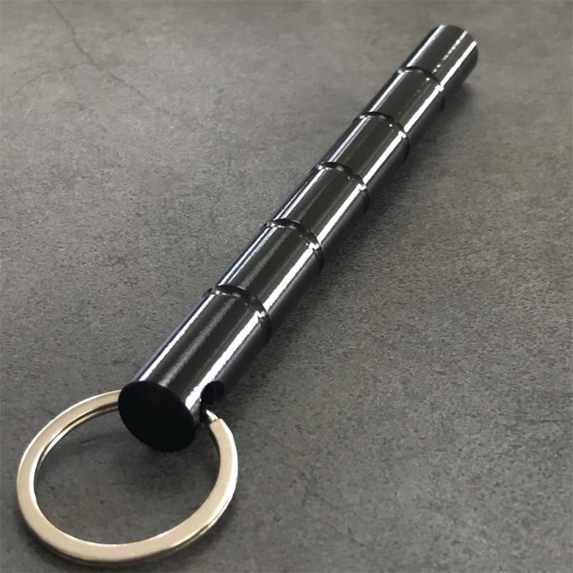 Aluminum Alloy Self-defense Baton Car Broken Window Tool EDC