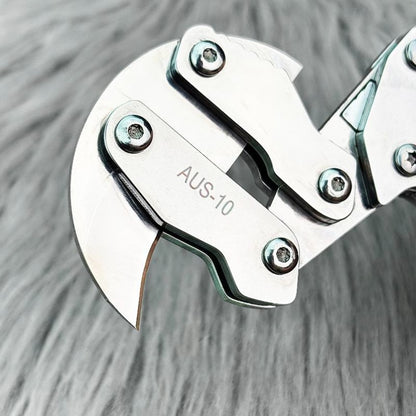 Mini Mechanical Claw Knife Portable EDC Tool
