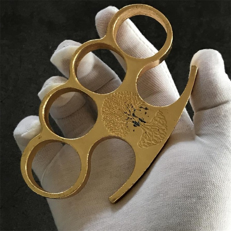 Retro Knuckle Duster Self-protection EDC