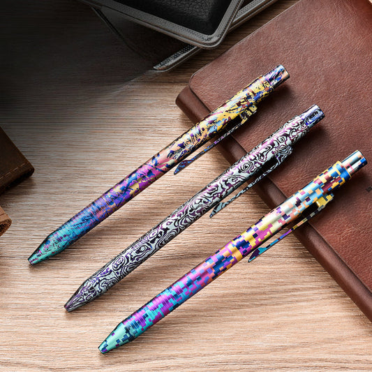 Titan Camo Tactical Self Defense Pen EDC