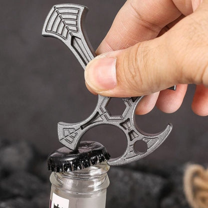 Multifunctional Cross Pendant Bottle Opener Hex Wrench