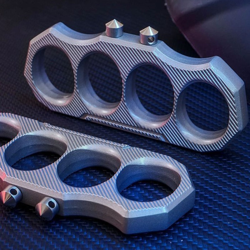 Detachable Cone-head Knuckle Duster