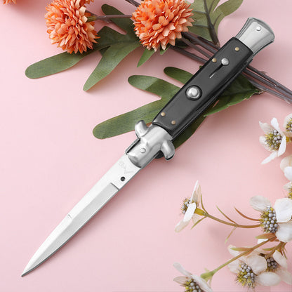 Godfather Stiletto Knife Italian Style Classic Knives - Asst. Colors