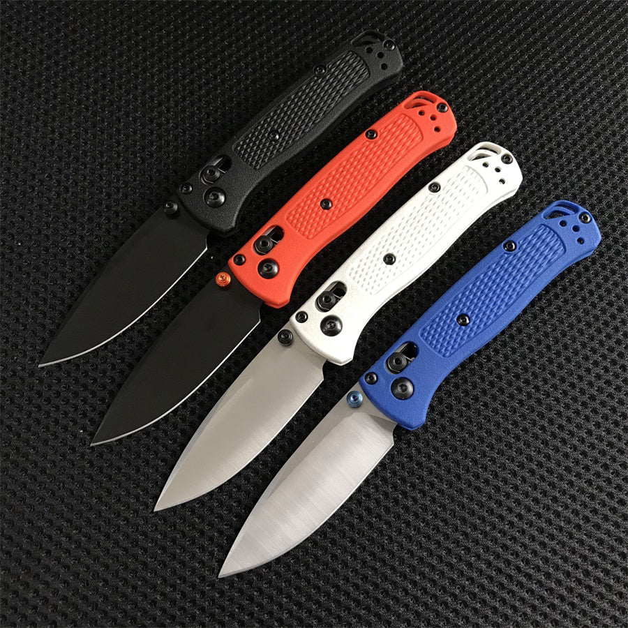 533 Folding Nylon Fiber Pocket Knive Camping EDC