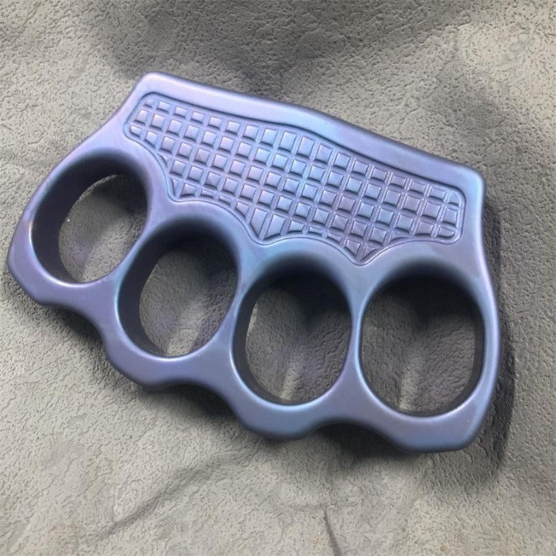 TC21 Titanium Alloy Colorful Knuckle EDC
