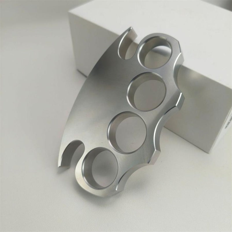 Hard Steel Knuckle Self-defense EDC Tool