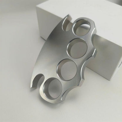 Hard Steel Knuckle Self-defense EDC Tool