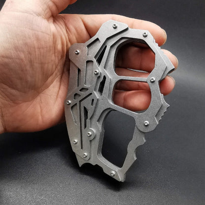 Mechanical Armor- Stainless Steel Knuckle Duster Fashion EDC