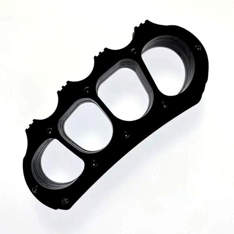 Knuckle Duster Multi-Estilo Equipamento de Proteção Multifuncional EDC