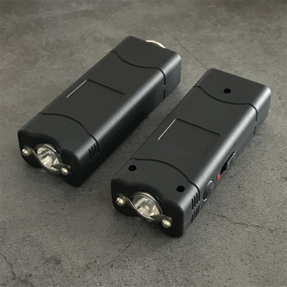 801C Stun Gun Portable Multifunctional Defense Flashlight EDC