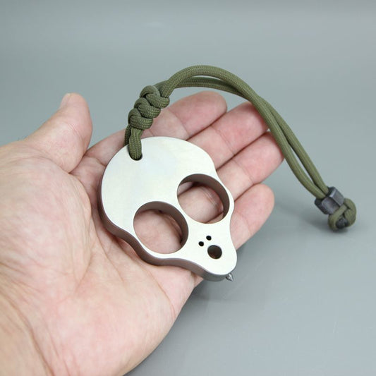 Alien- TC4 Titanium Knuckle Duster Combat Window Breaking EDC