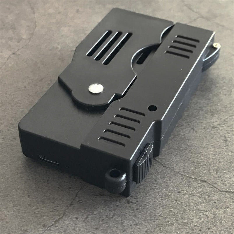 Portable Folding Stun Gun Self Defense EDC
