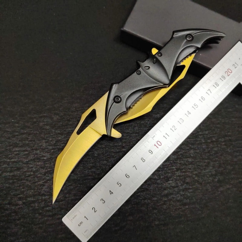 Double Blade Folding Knife Fashion Bat Knives