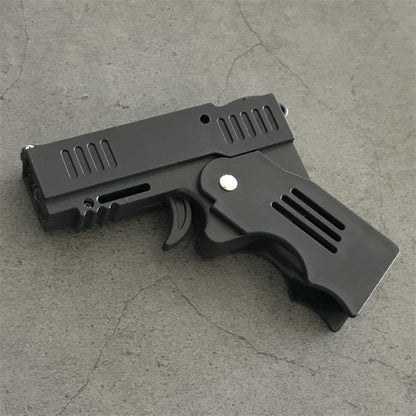 Portable Folding Stun Gun Self Defense EDC