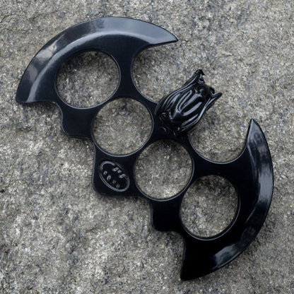 Bat-Brass Knuckle Duster Self Defense Car Broken Window