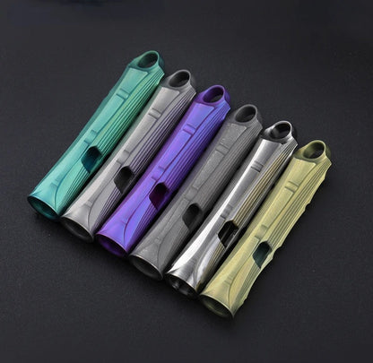 Titanium Whistle Portable Outdoor Survival Whistle High Audio