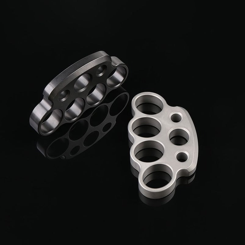 Koala Titanium Knuckle Duster - Solid