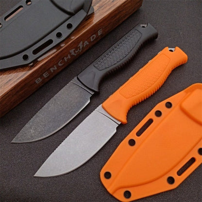 BM15006 Outdoor Portable Straight Knife EDC