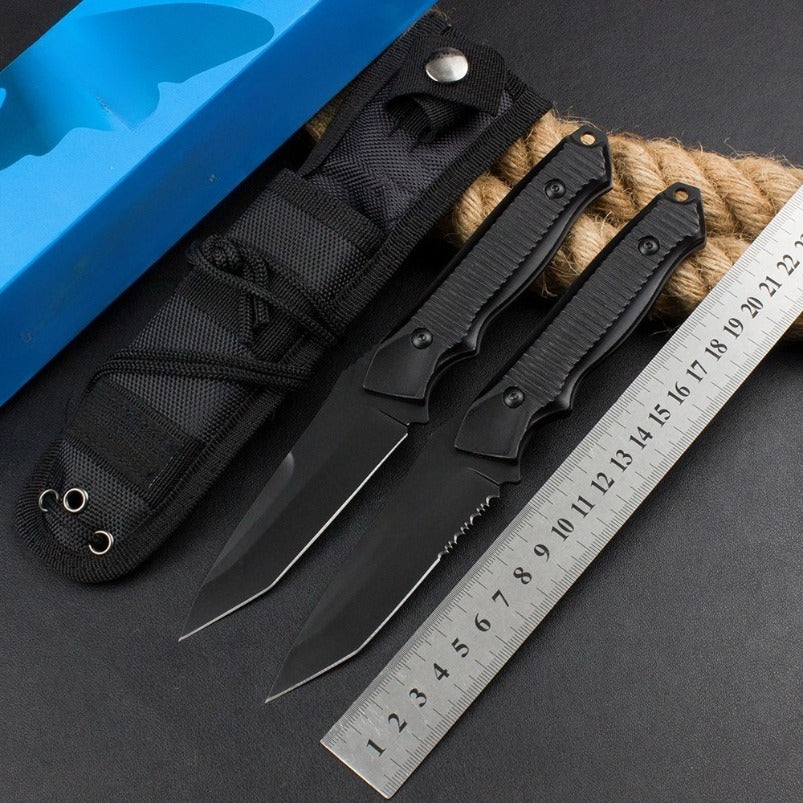 BM140BK Black Square Head Tactical Folding Knife