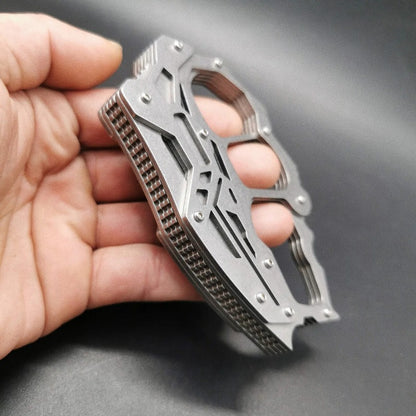 Mechanical Armor- Stainless Steel Knuckle Duster Fashion EDC