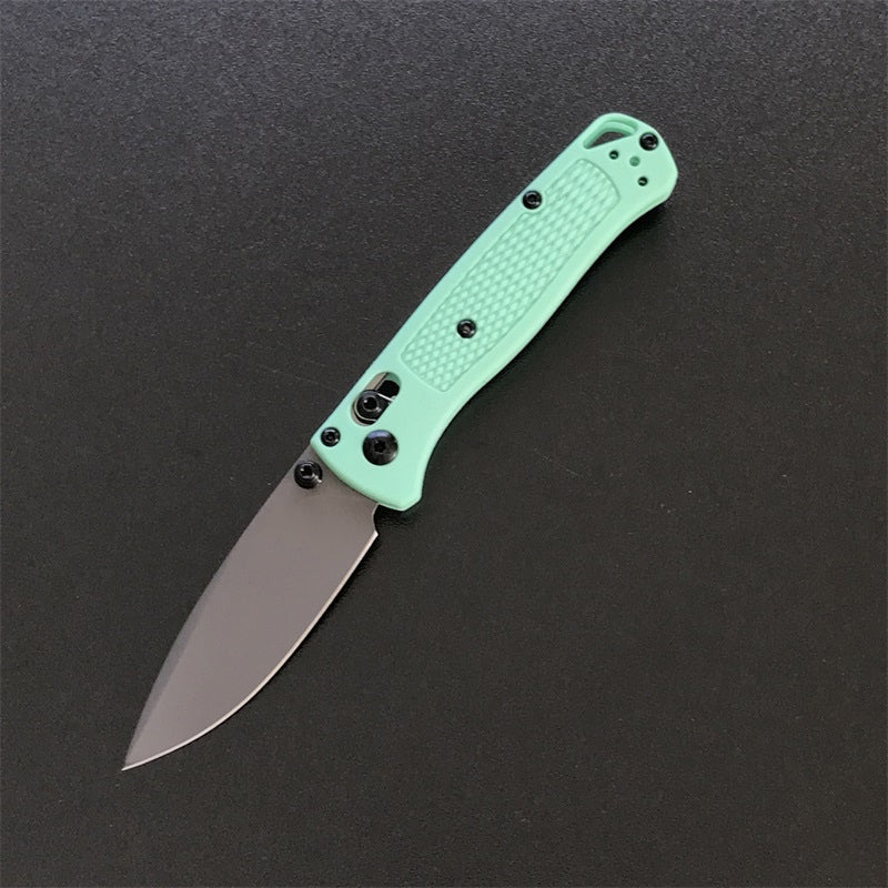 533 Folding Nylon Fiber Pocket Knive Camping EDC