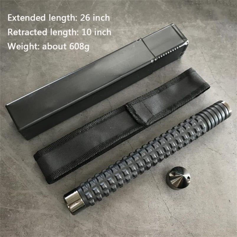 Vários tamanhos expansíveis Baton Defense Stick EDC Tools