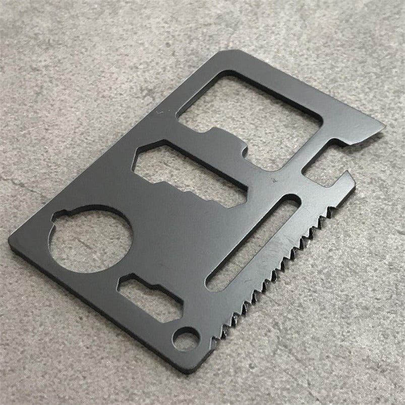 Multi-Function Card Bottle Opener Hex Wrench EDC