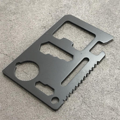 Multi-Function Card Bottle Opener Hex Wrench EDC