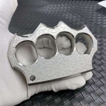 High Quality Steel Totem Knuckle Duster EDC Tool