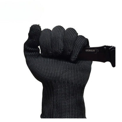Outdoor Work Gloves with Cut Protection and Heavy-Duty Build