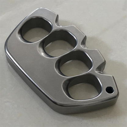 Hard Big Finger Hole Titanium Knuckle Dusters EDC