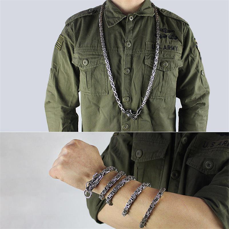 Titanium Steel Defense Bracelet Jewelry Combat EDC