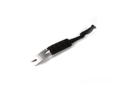 Multifunctional Field Emergency Kit Box Flint Compass Whistle Wire Saw