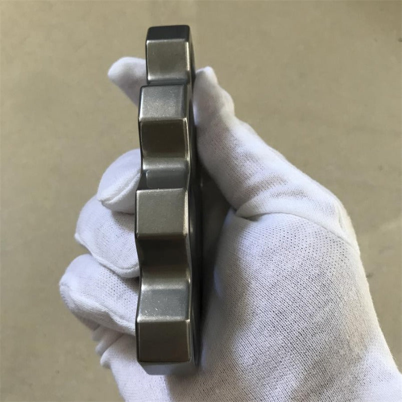 GODEDC Classic Stone Wash Knuckle Dusters EDC