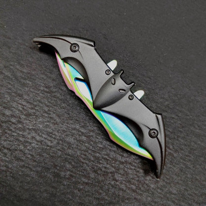 Double Blade Folding Knife Fashion Bat Knives