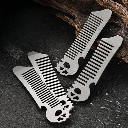 Titan Tamer Comb Static Defying Groomer Beer Opener EDC
