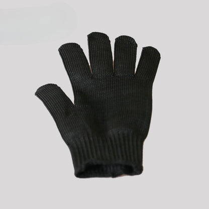 Outdoor Work Gloves with Cut Protection and Heavy-Duty Build